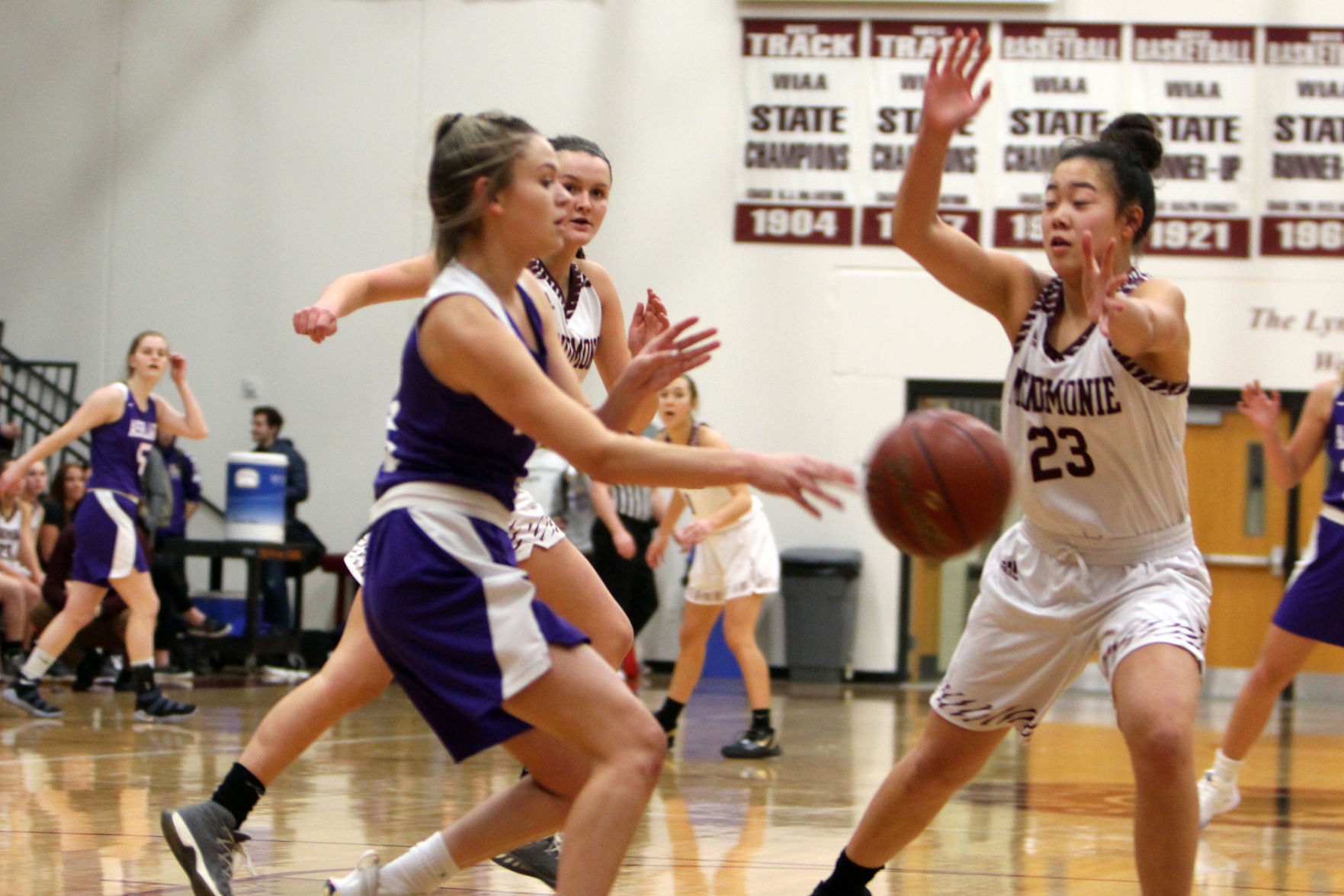 Ashland at Menomonie girls basketball 12-27-19